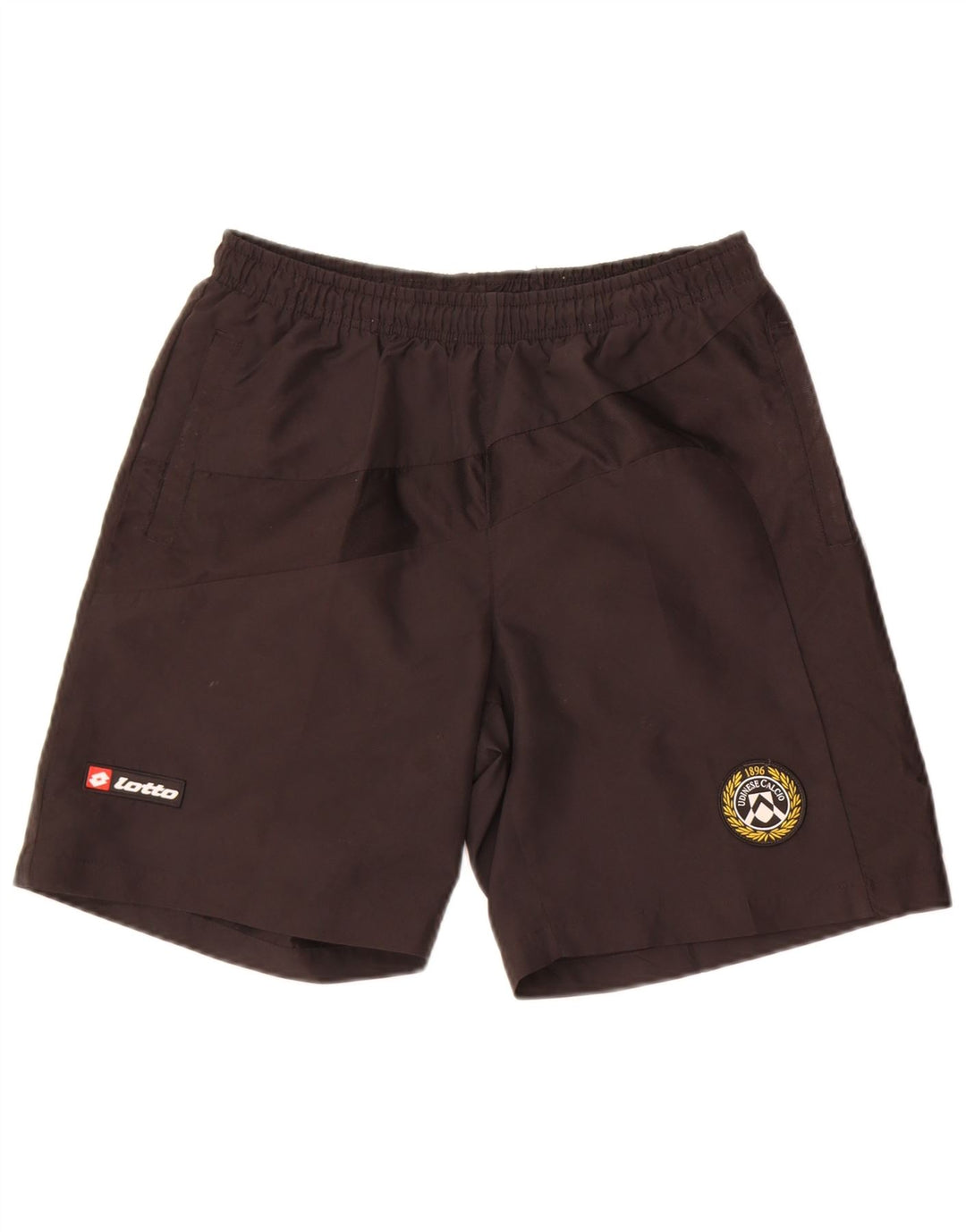Pantaloncini sportivi da uomo Lotto UK 36/38 Small Nero Poliestere
