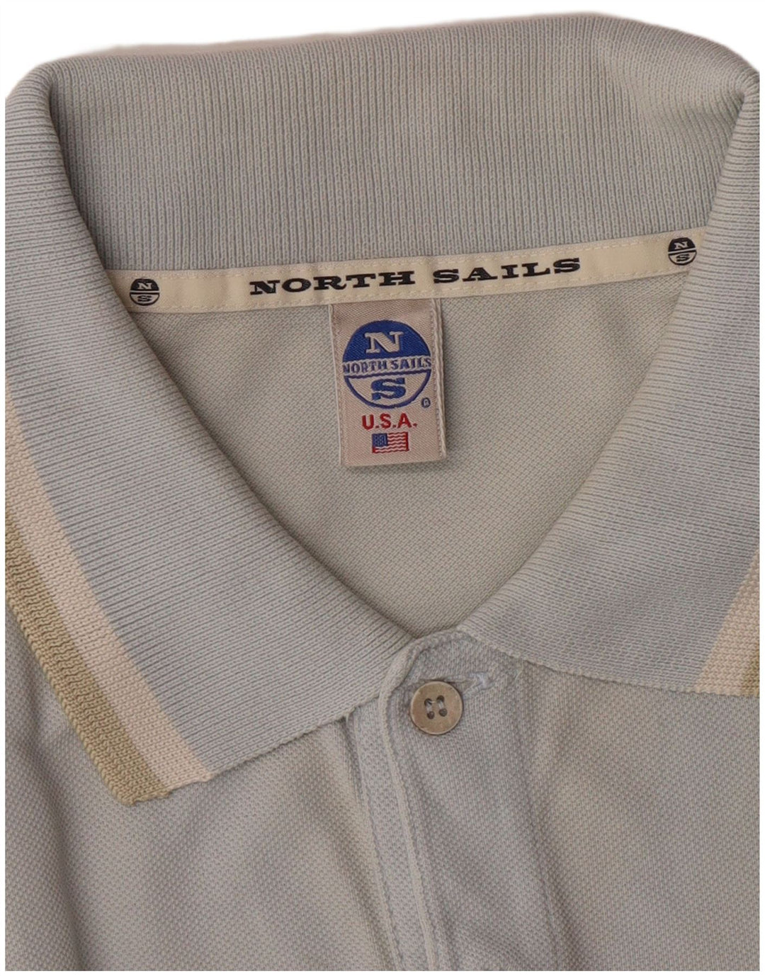 Polo da uomo North Sails XL in cotone blu