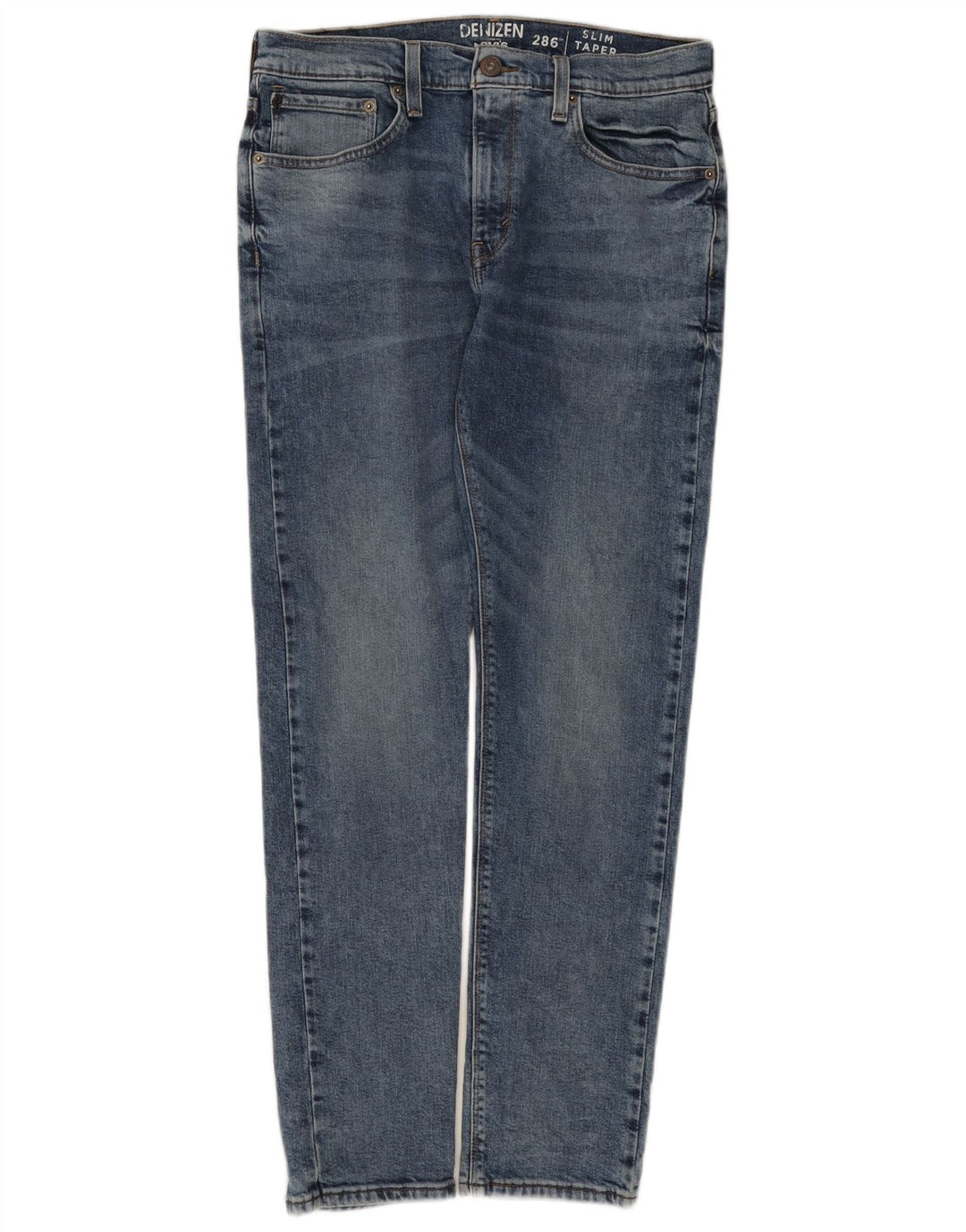 Jeans Levi's da uomo Denizen slim affusolati W32 L32 cotone blu