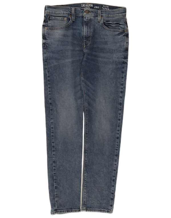 Jeans Levi's da uomo Denizen slim affusolati W32 L32 cotone blu