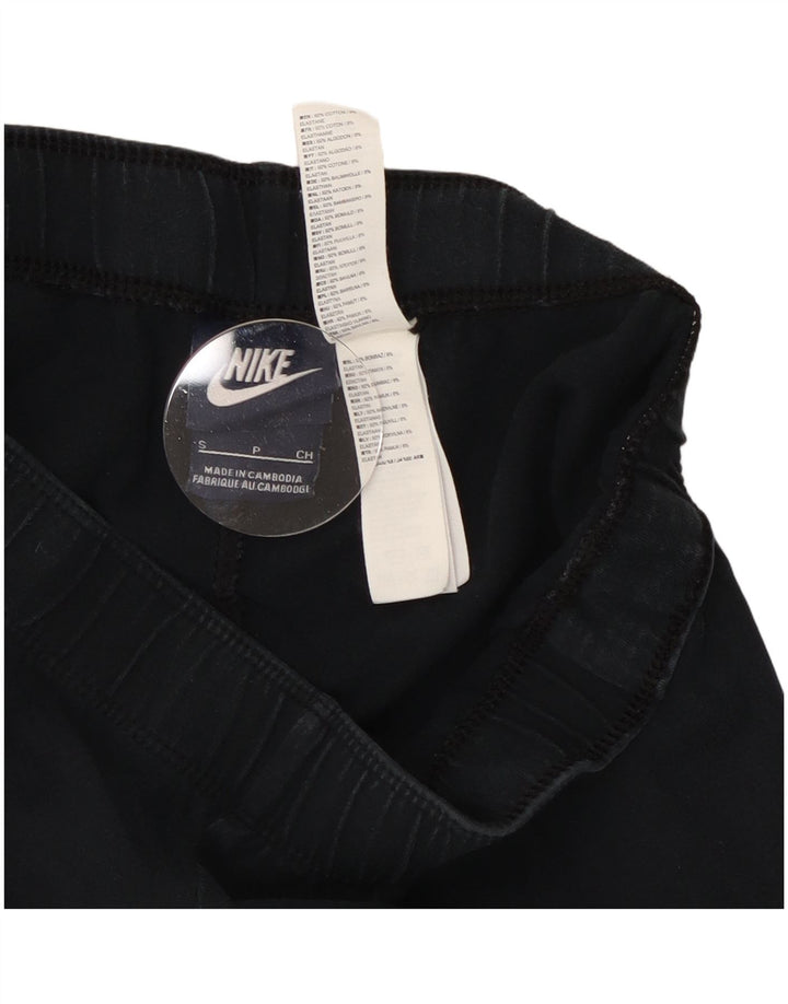 Leggings grafici da donna Nike UK 10 piccoli cotone nero