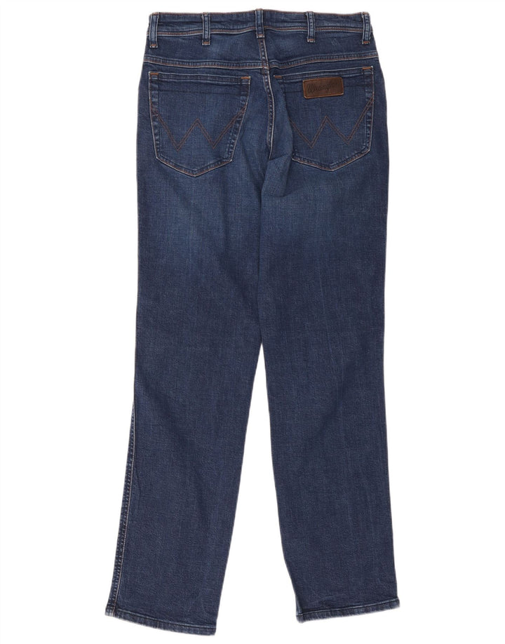 Jeans dritti da uomo Wrangler Texas W32 L34 blu