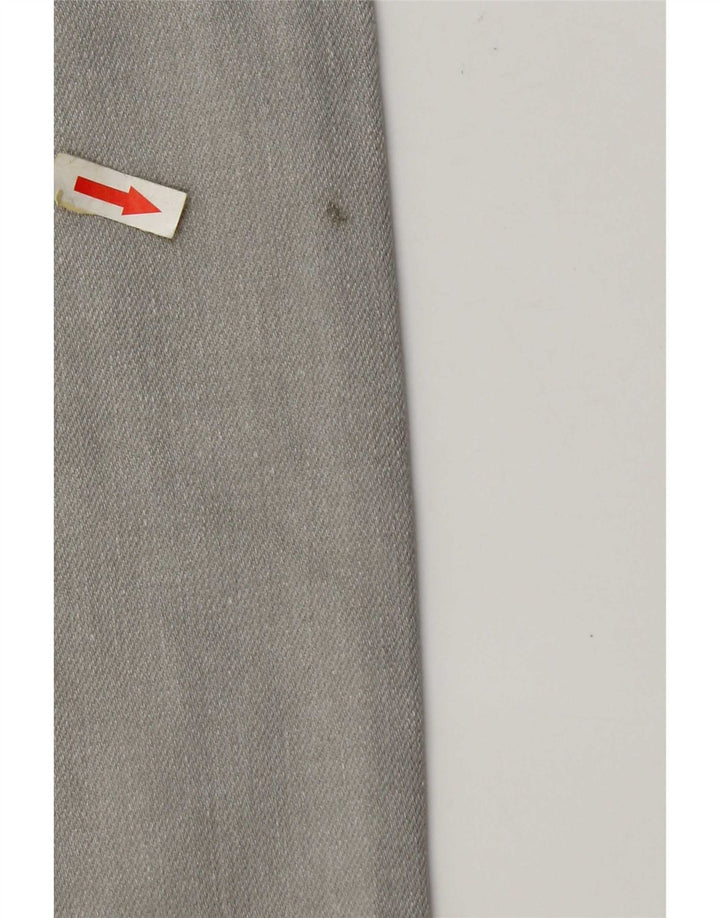 Jeans slim da uomo Zara EU 40 medio W31 L30 cotone grigio