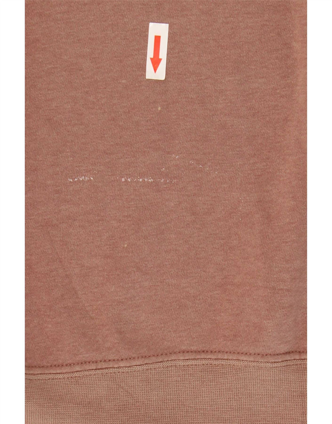 Felpa con cappuccio grafica lunga oversize da donna Nike UK 14 Marrone medio