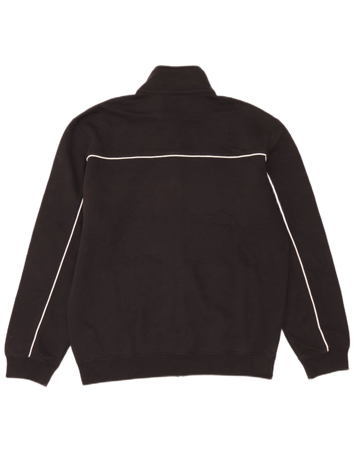 Giacca da tuta da uomo Champion XL in cotone nero