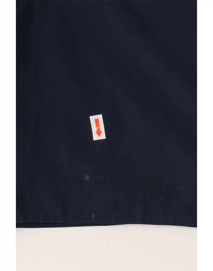 Pantaloncini sportivi Adidas Climacool da uomo medi in poliestere blu navy