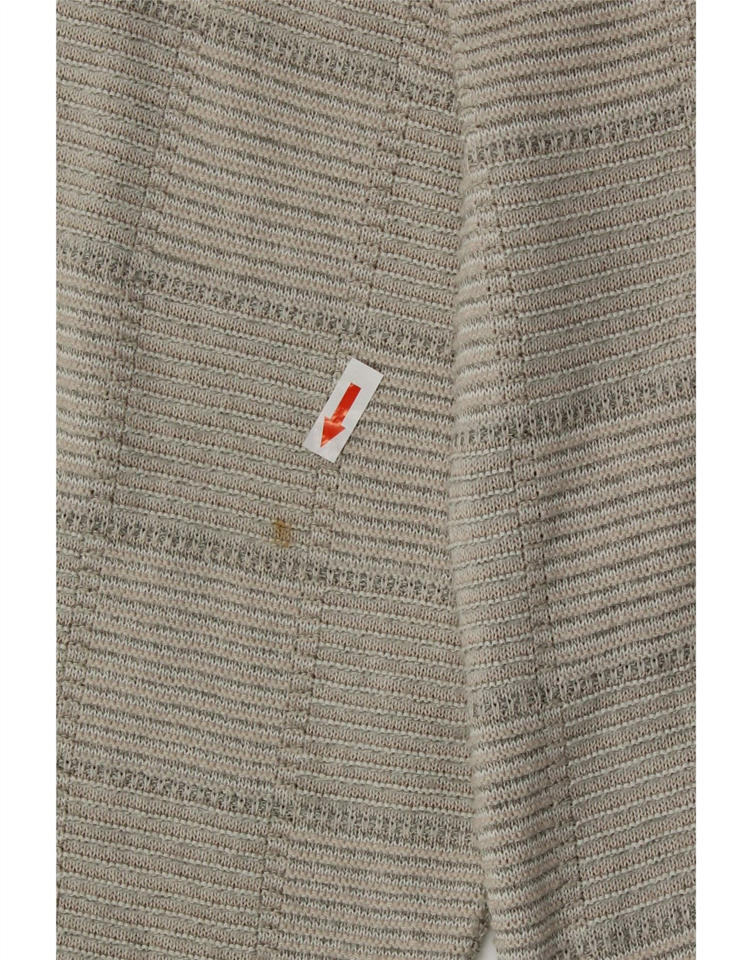 Maglione cardigan da uomo Demiro IT 54 XL Cotone geometrico grigio