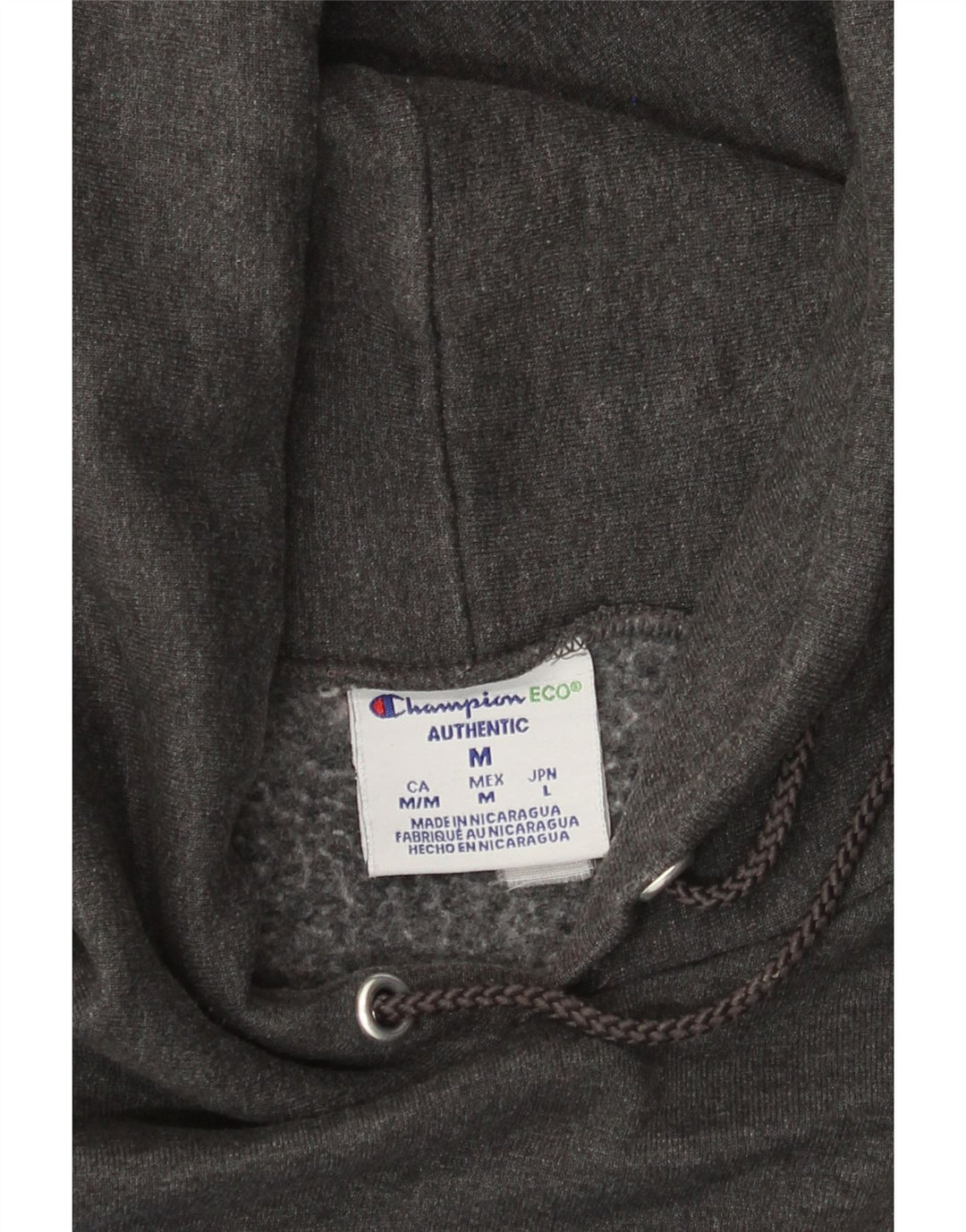 Felpa con cappuccio grafica Champion Tufts University da uomo grigio medio