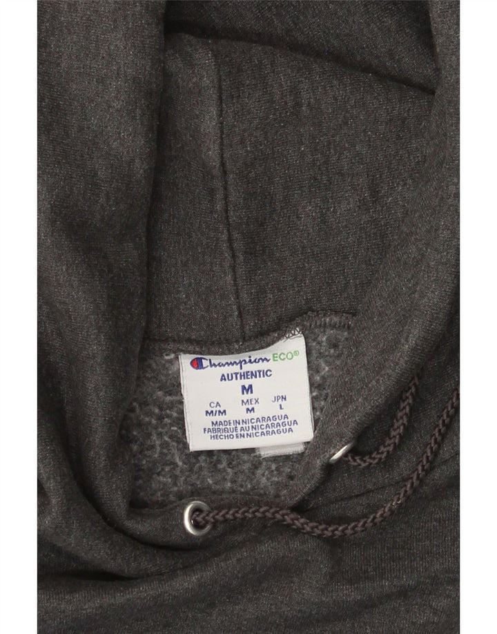 Felpa con cappuccio grafica Champion Tufts University da uomo grigio medio