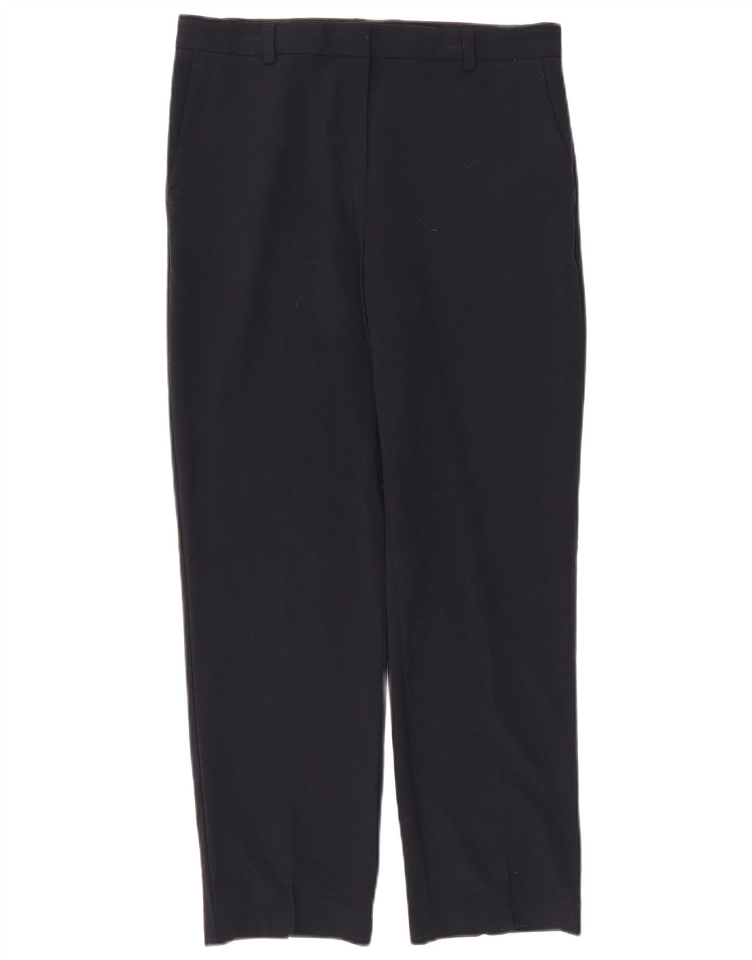 Pantaloni chino da donna Marks & Spencer UK 12 medi W32 L29 Blu navy