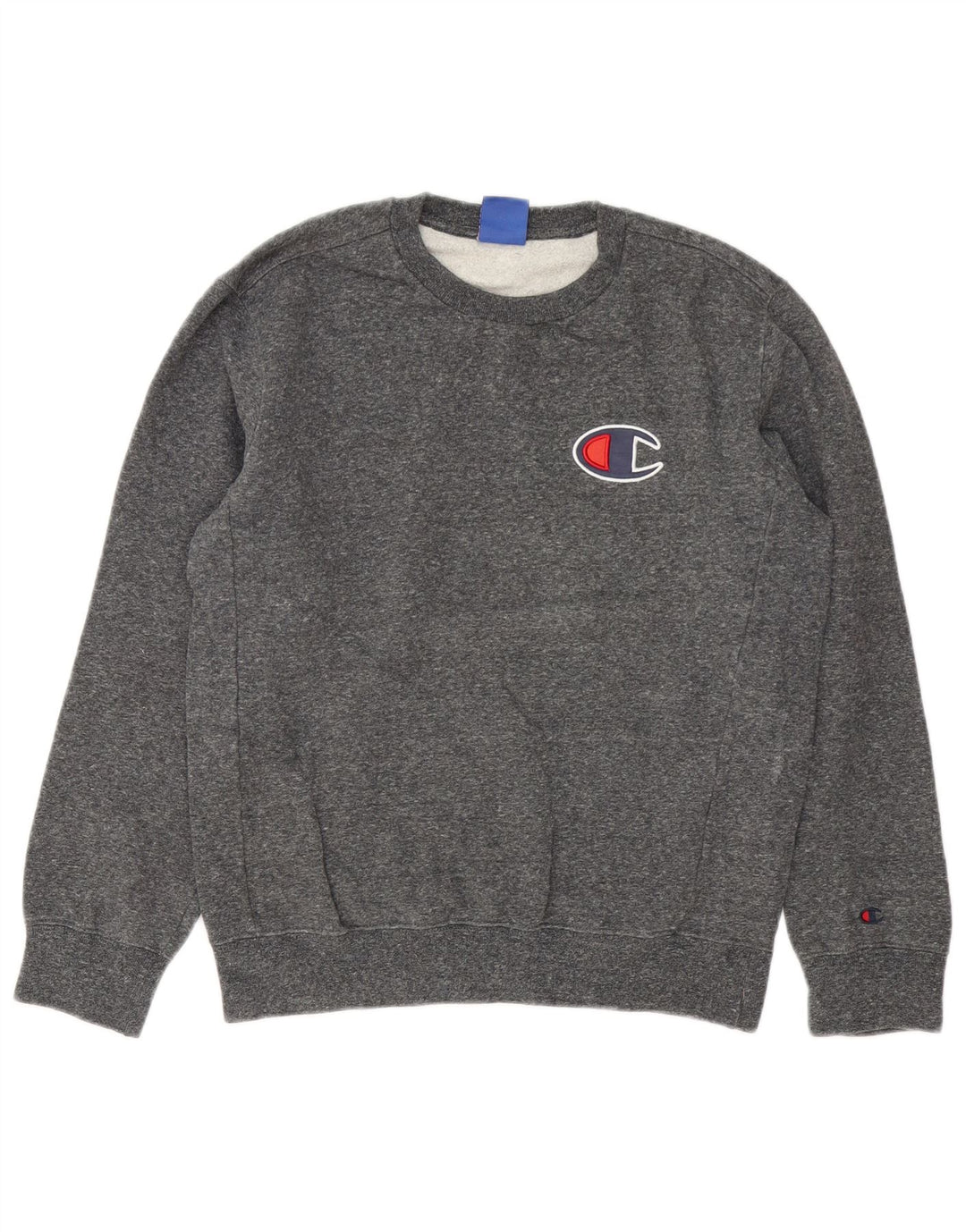 Felpa da donna Champion UK 14 Cotone chiazzato grigio medio