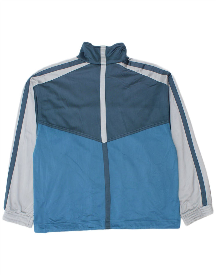 Tuta intera da uomo Lotto Large in poliestere color block blu