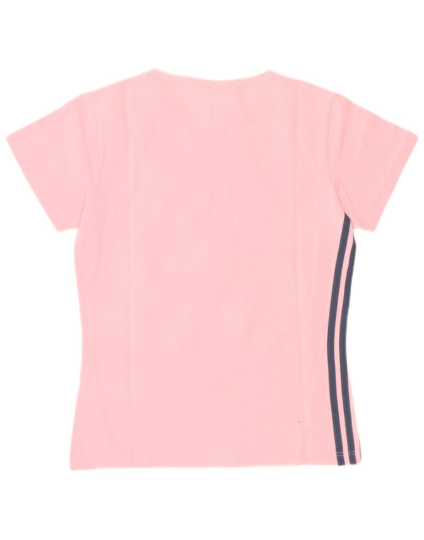 T-shirt da donna Adidas Top UK 18 XL cotone rosa