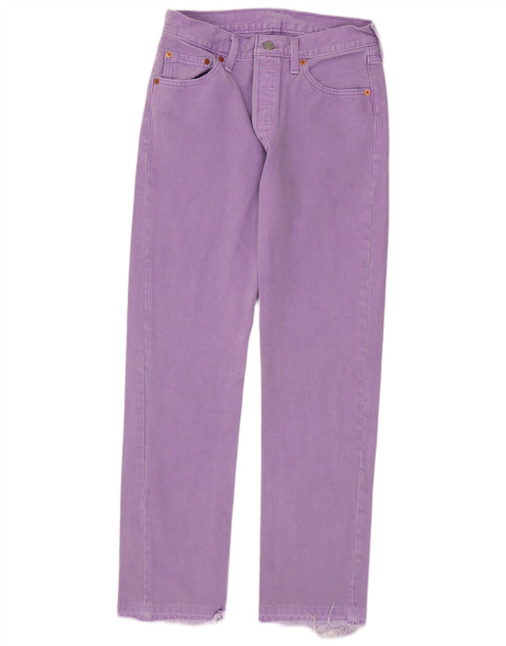 Jeans dritti Levi's 501 da donna W28 L29 viola