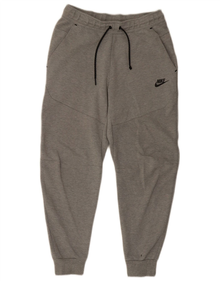 Pantaloni da tuta da uomo Nike Joggers piccoli in cotone grigio