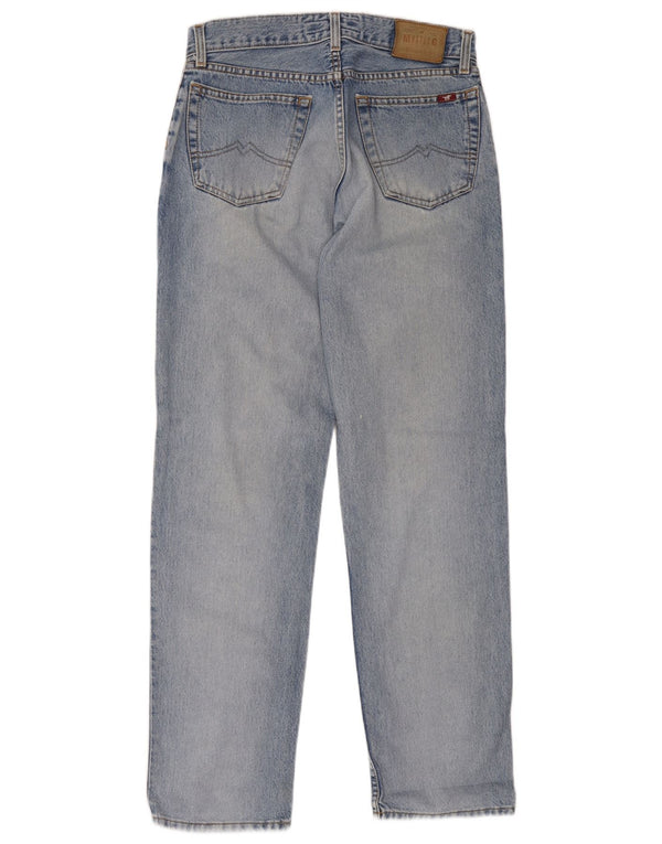Jeans dritti da uomo Mustang Oregon W31 L32 in cotone blu