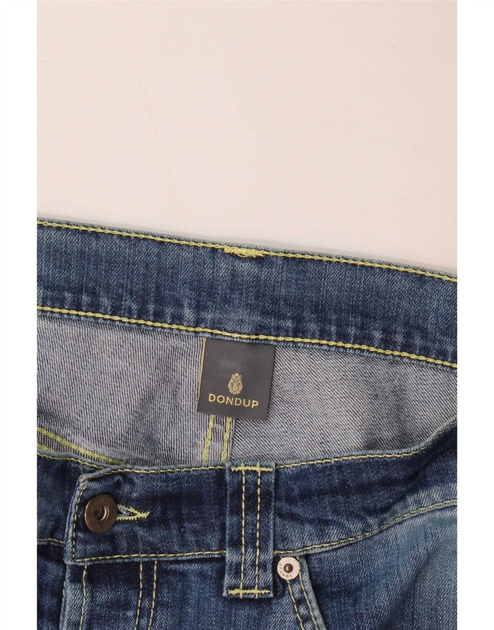Dondup Jeans slim da donna W34 L29 Blu