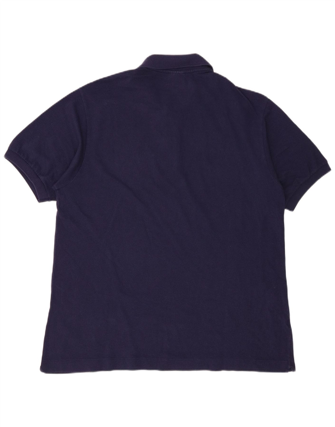 Polo da uomo LACOSTE taglia 6 XL in cotone blu navy