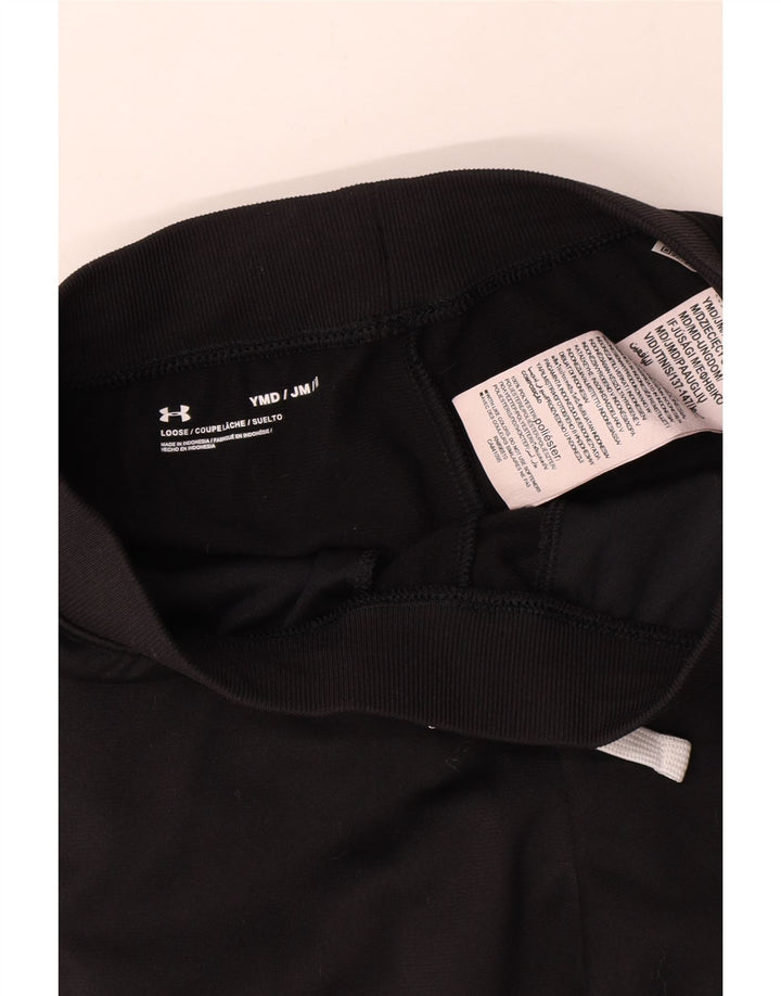 Pantaloni da tuta da ragazzo Under Armour Joggers 9-10 anni medio nero