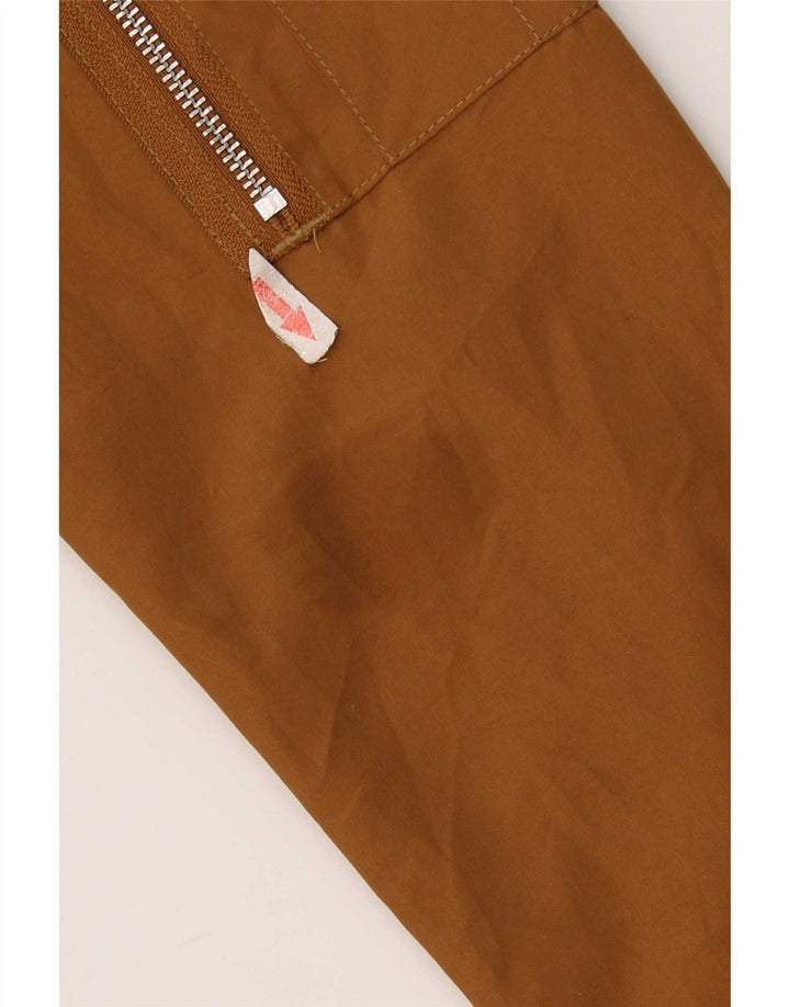 Giubbotto bomber da uomo Jack & Jones UK 36 piccolo poliestere marrone