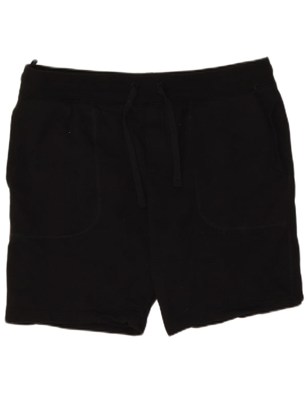 Pantaloncini sportivi da uomo Marks & Spencer grandi in cotone nero