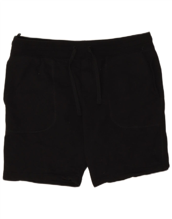 Pantaloncini sportivi da uomo Marks & Spencer grandi in cotone nero