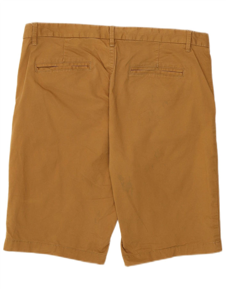 VINTAGE Mens Chino Shorts W34 Large Beige