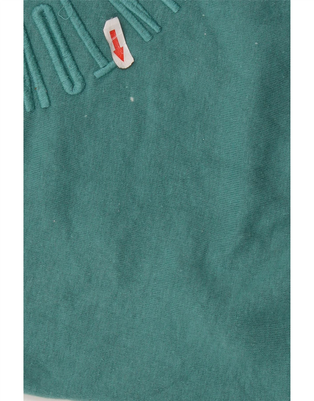 Felpa oversize con grafica da donna Zara UK 16 grande cotone blu