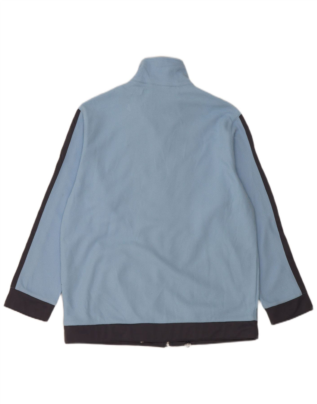 Giacca da tuta da donna Lotto UK 12 Poliestere color block blu medio