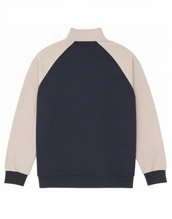 Giacca da tuta da uomo Diadora 3XL Colorblock grigio