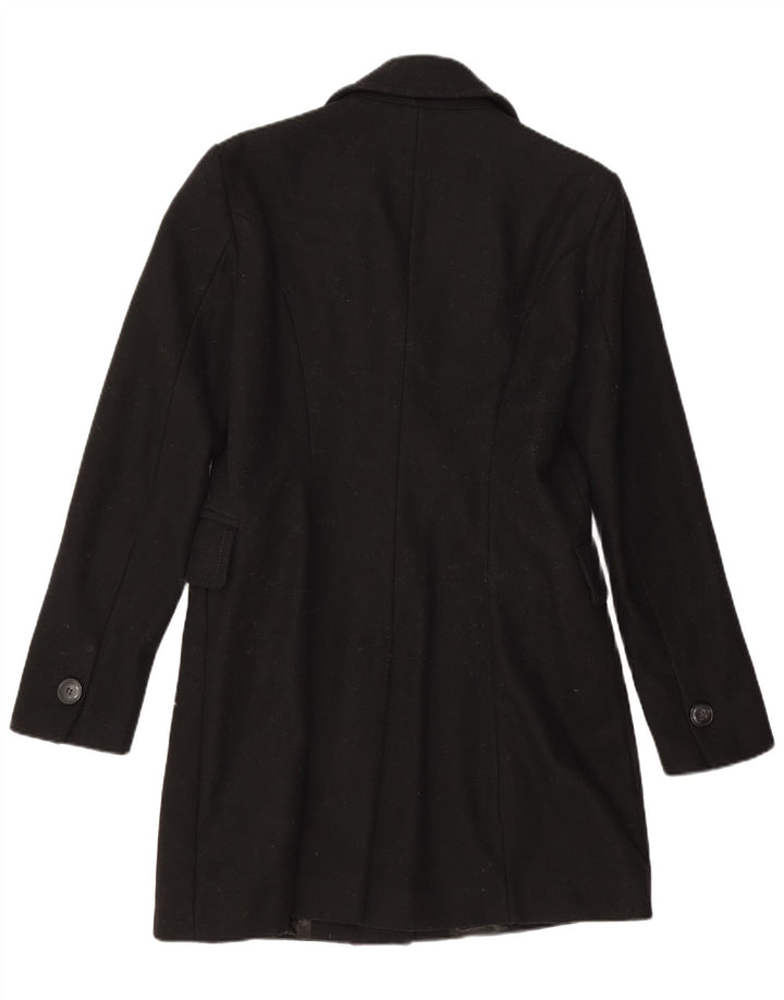 Cappotto Donna BENETTON IT 48 XL Cotone Nero