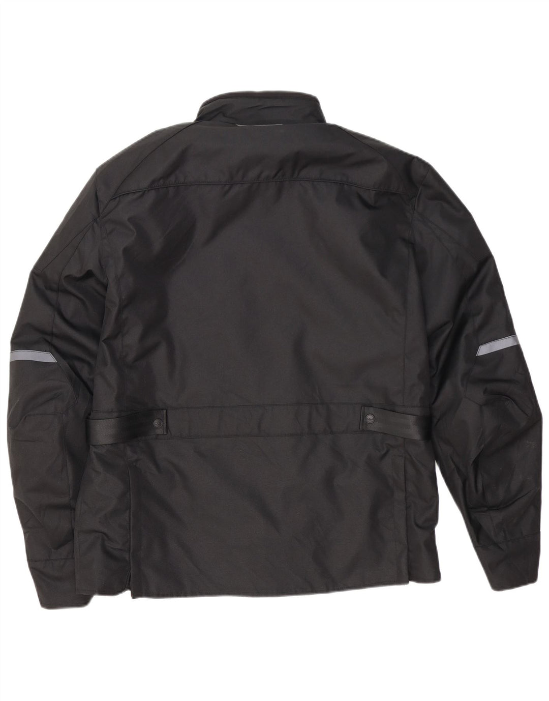 Giacca vintage da uomo Moto Racer Utility UK 44 2XL Poliestere nero