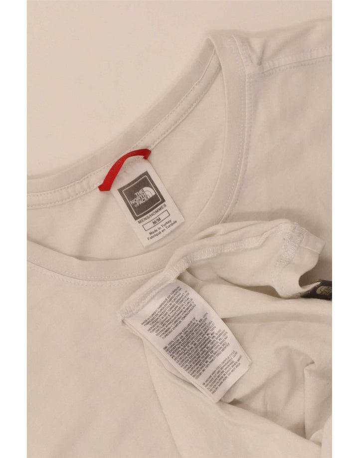 T-shirt grafica da uomo The North Face Top in cotone bianco medio