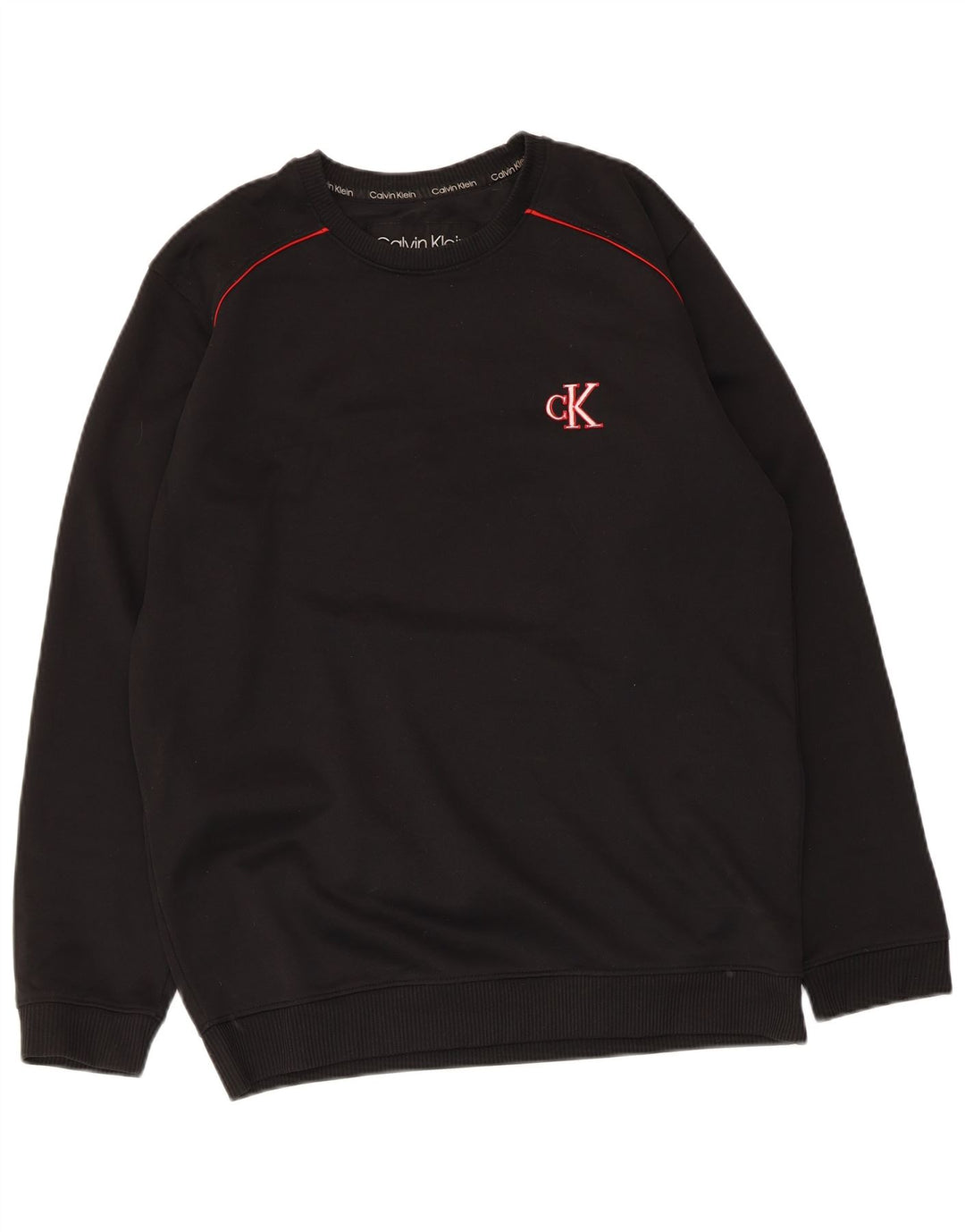 Felpa da donna Calvin Klein maglione XL nera