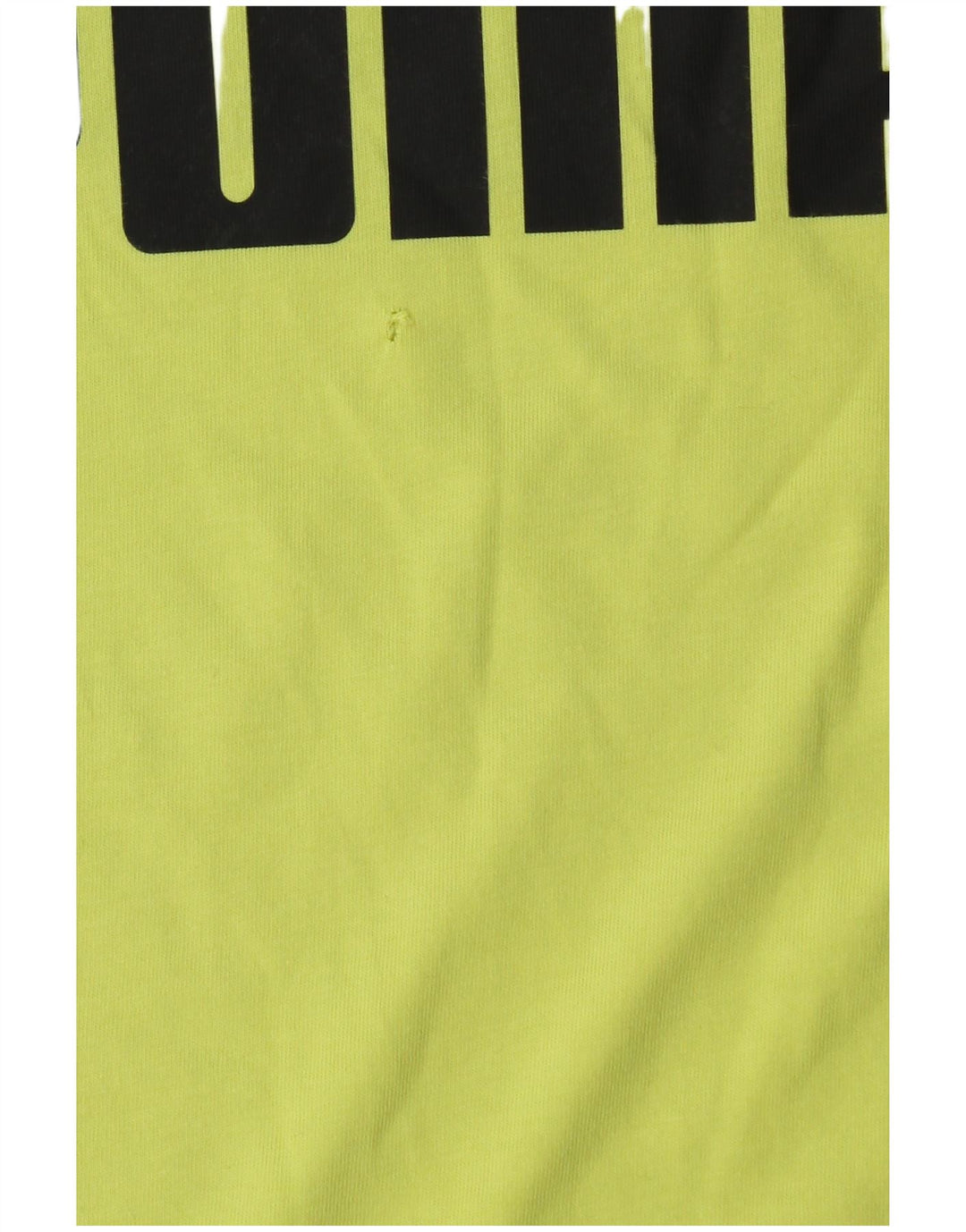 Canotta grafica da uomo PUMA in cotone verde medio