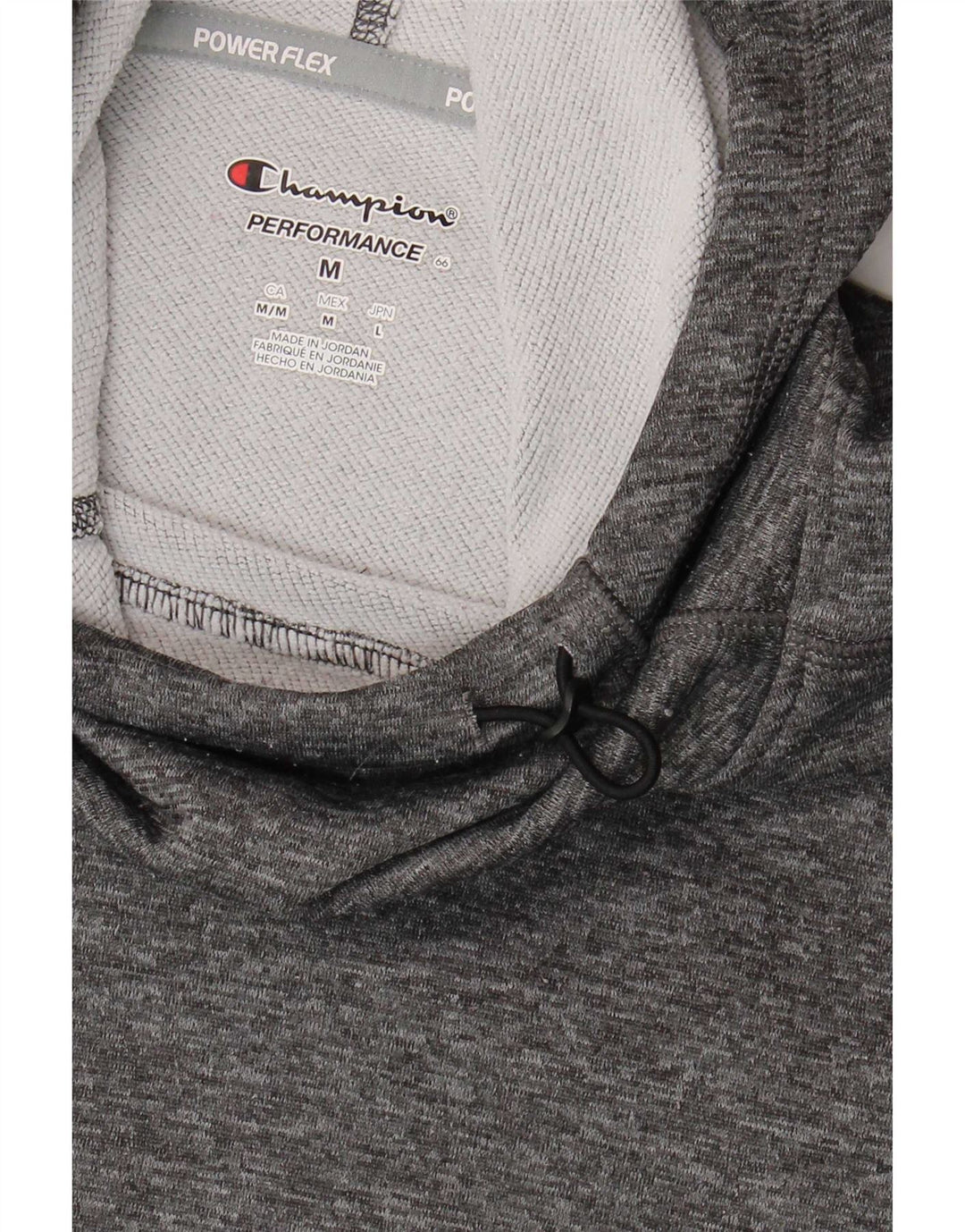 Felpa con cappuccio da donna Champion UK 12 Grigio medio