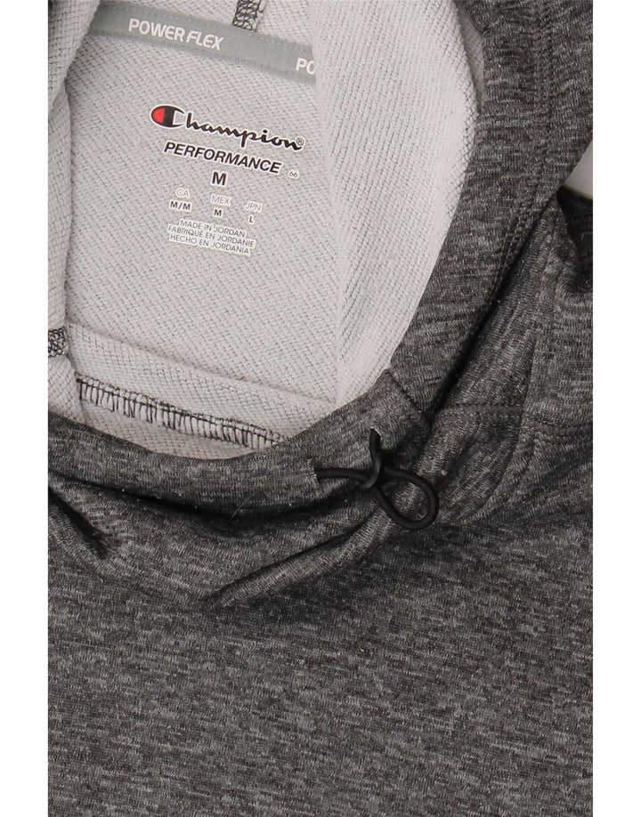 Felpa con cappuccio da donna Champion UK 12 Grigio medio