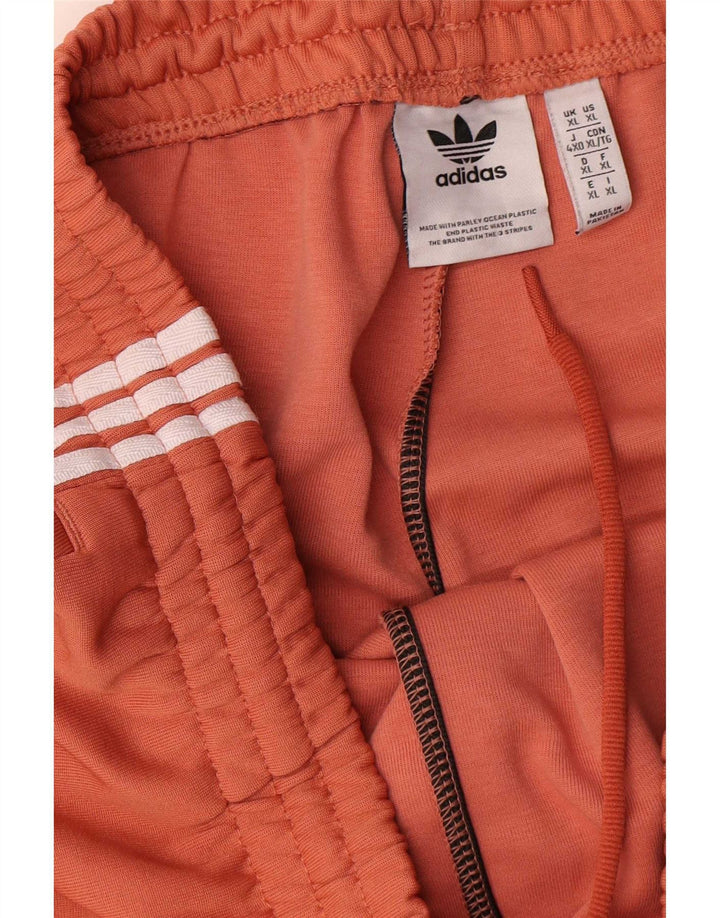 Pantaloni da tuta da uomo Adidas Joggers XL arancione poliestere