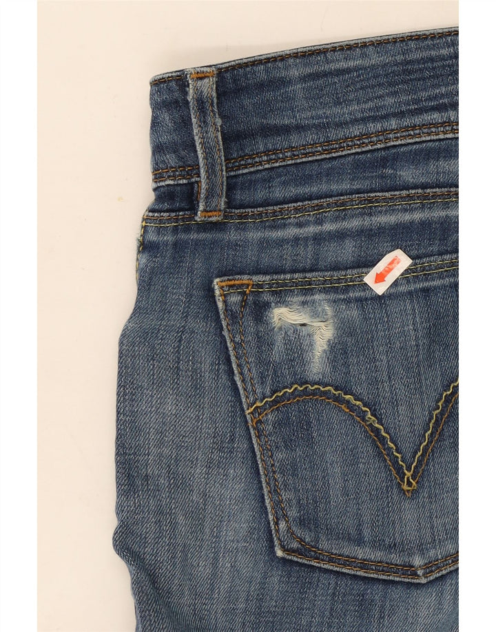 Levi's Donna 571 Jeans dritti W30 L34 Cotone blu