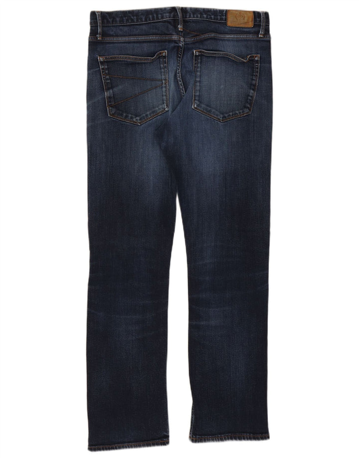 Jeans dritti Marks & Spencer da donna Blue Harbour W36 L31 cotone blu navy