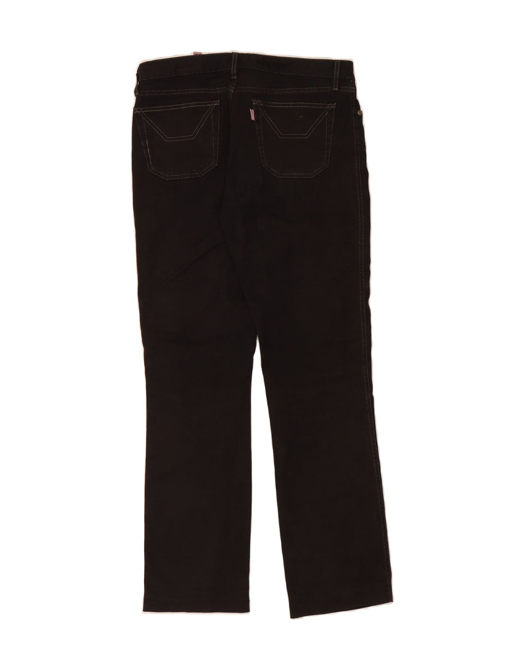 JECKERSON Womens Slim Jeans W32 L31 Black Cotton Vintage Jeckerson and Second-Hand Jeckerson from Messina Hembry 