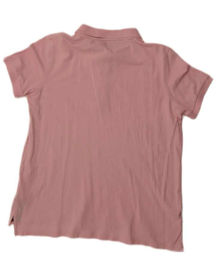Polo da donna KAPPA UK 12 cotone rosa medio