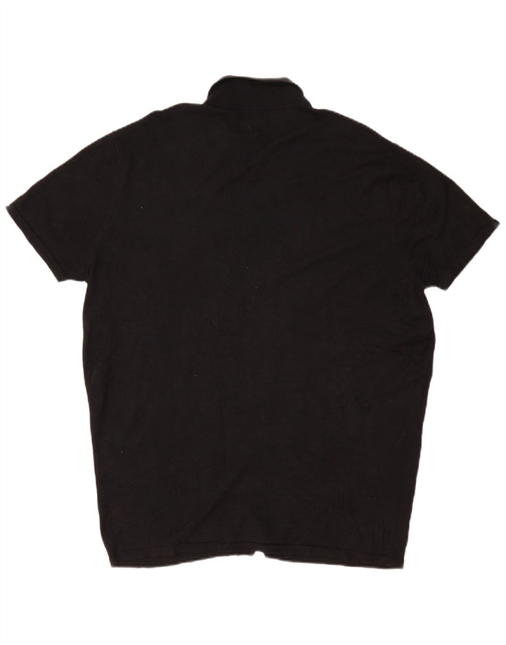 Camicia Zara da uomo in maglia a maniche corte grande nera
