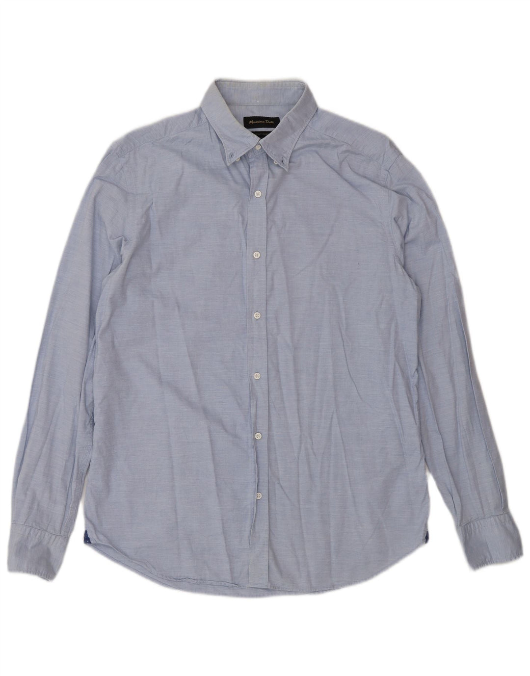Camicia da uomo Massimo Dutti Blu medio