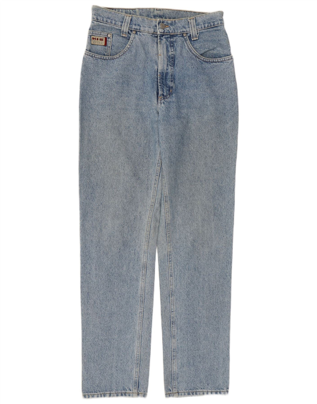 Jeans da donna a vita alta H.I.S W30 L30 Blu
