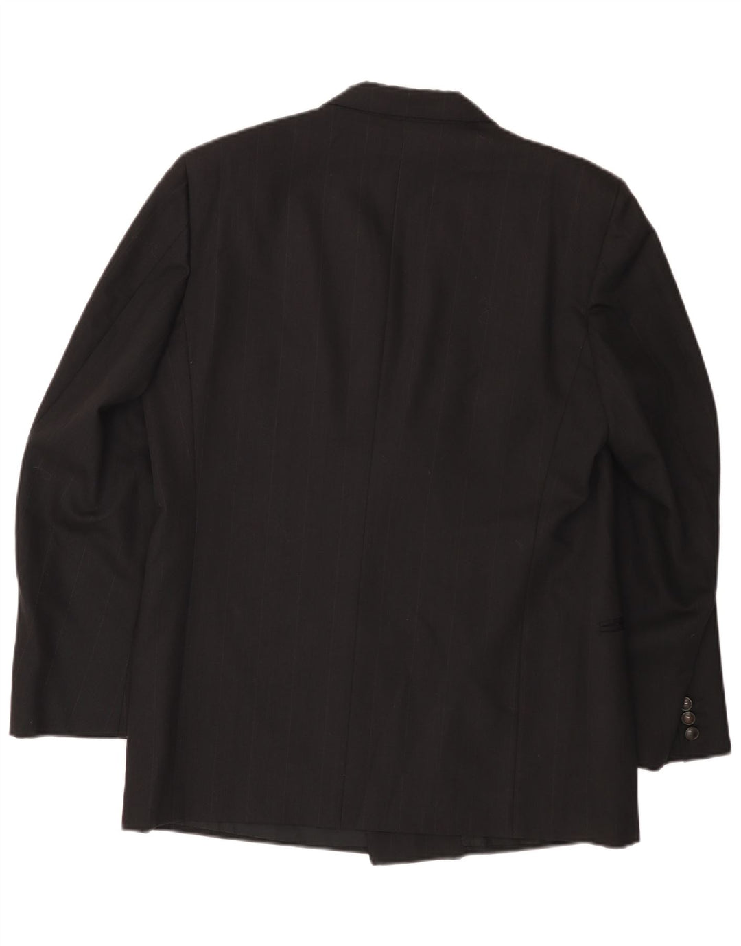 Giacca blazer doppiopetto da uomo Yves Saint Laurent IT 52 XL Nera