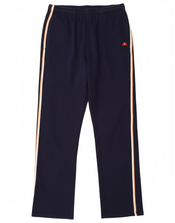 Pantaloni da tuta da uomo Ellesse cotone medio blu navy