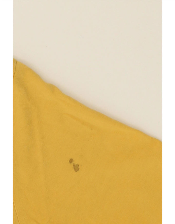 LEVI'S Mens T-Shirt Top XL Yellow Cotton Vintage Levi's and Second-Hand Levi's from Messina Hembry 