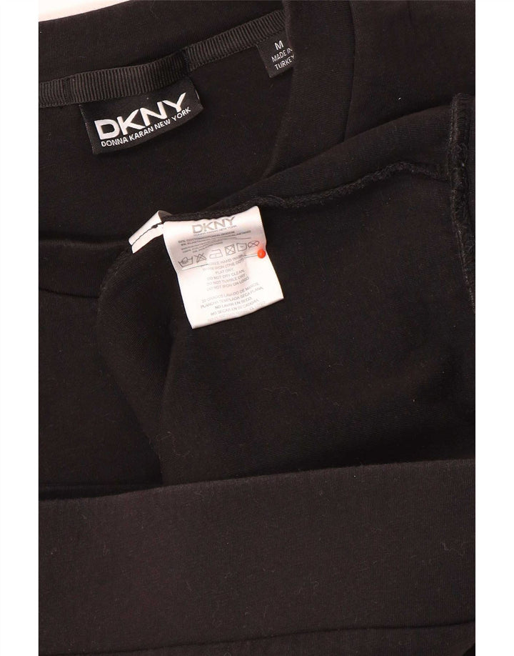 Felpa da uomo Dkny maglione medio nero