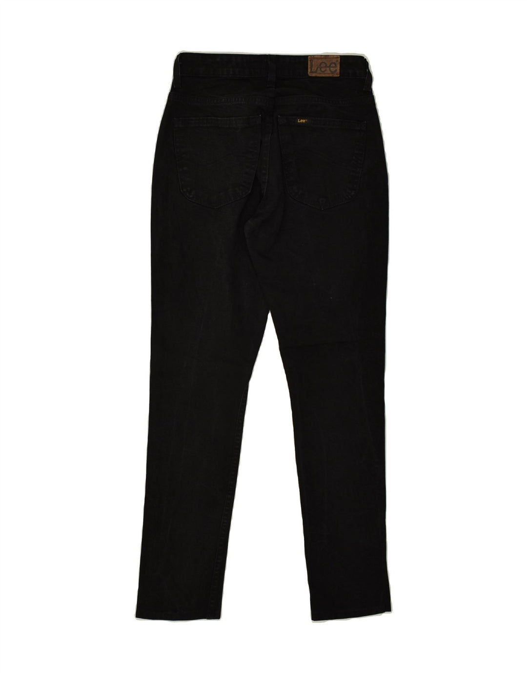 LEE Womens Cameron Slim Jeans W29 L28  Black Cotton Vintage Lee and Second-Hand Lee from Messina Hembry 